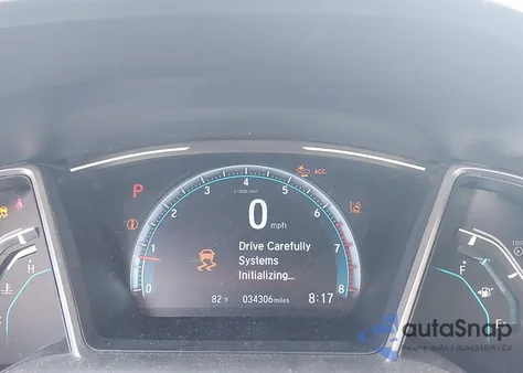 2020 Honda Civic Ex from USA, damaged, VIN 19XFC1F34LE008249